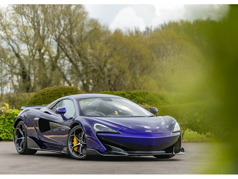 McLaren 600 LT  Spider - Huge MSO Specification - Large 12