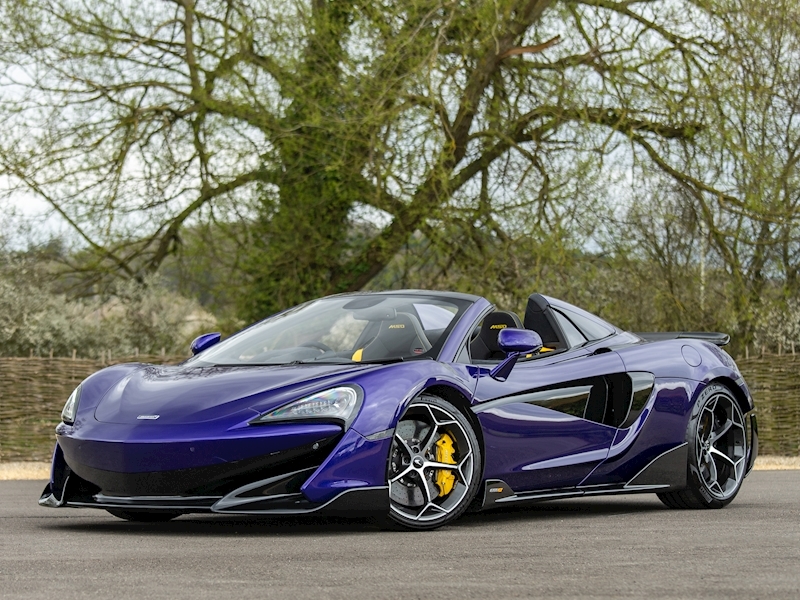 McLaren 600 LT  Spider - Huge MSO Specification - Large 1