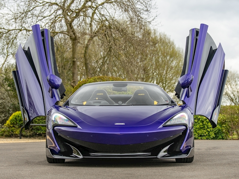 McLaren 600 LT  Spider - Huge MSO Specification - Large 15