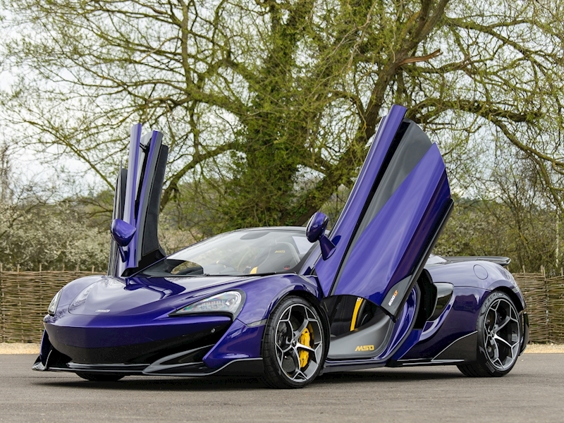 McLaren 600 LT  Spider - Huge MSO Specification - Large 14