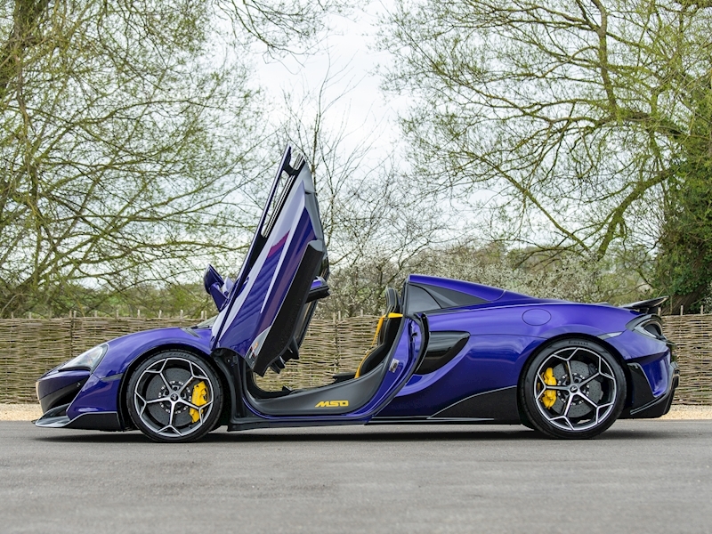 McLaren 600 LT  Spider - Huge MSO Specification - Large 4