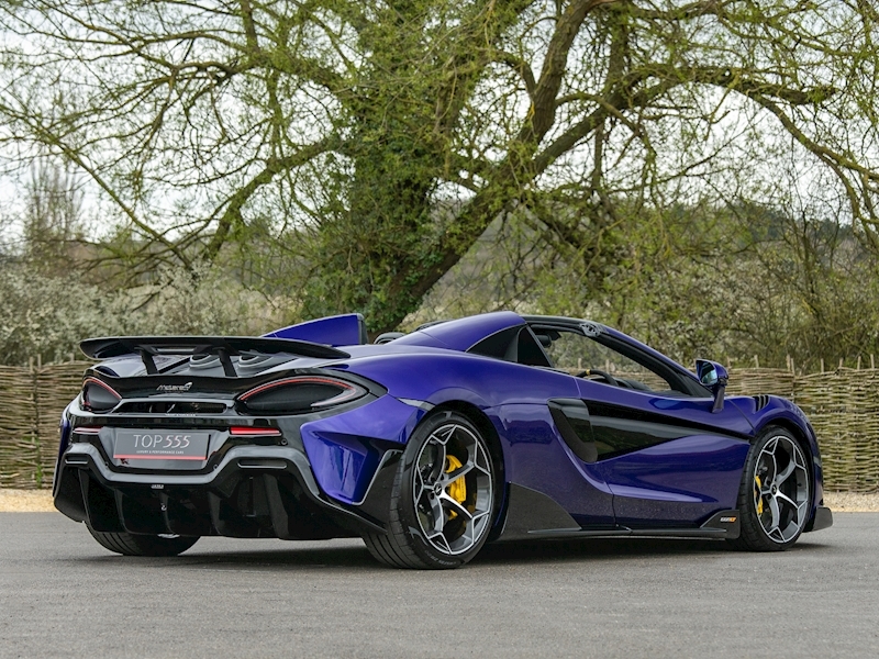 McLaren 600 LT  Spider - Huge MSO Specification - Large 23