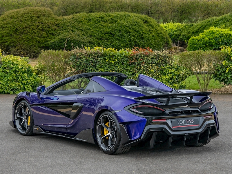 McLaren 600 LT  Spider - Huge MSO Specification - Large 0