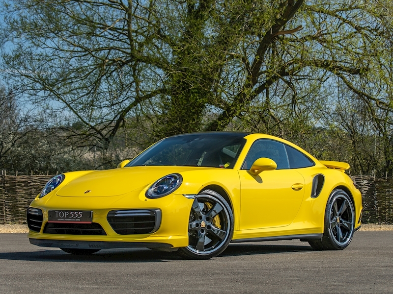 Porsche 911 (991.2) Turbo S 3.8 Coupe PDK - Large 1