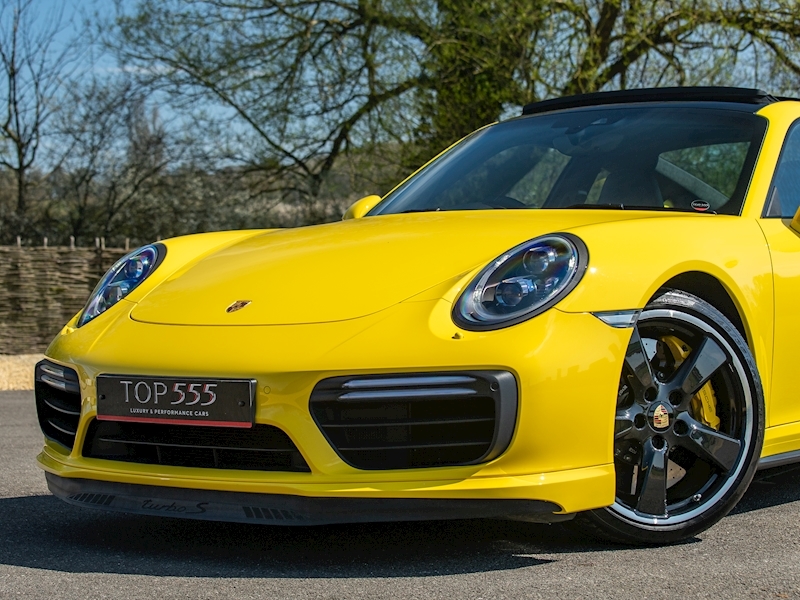 Porsche 911 (991.2) Turbo S 3.8 Coupe PDK - Large 10