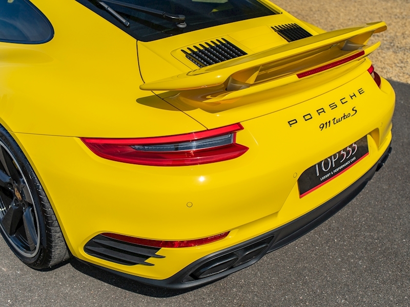 Porsche 911 (991.2) Turbo S 3.8 Coupe PDK - Large 17