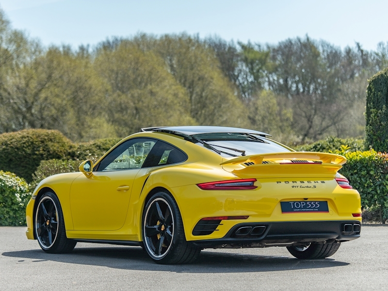 Porsche 911 (991.2) Turbo S 3.8 Coupe PDK - Large 36