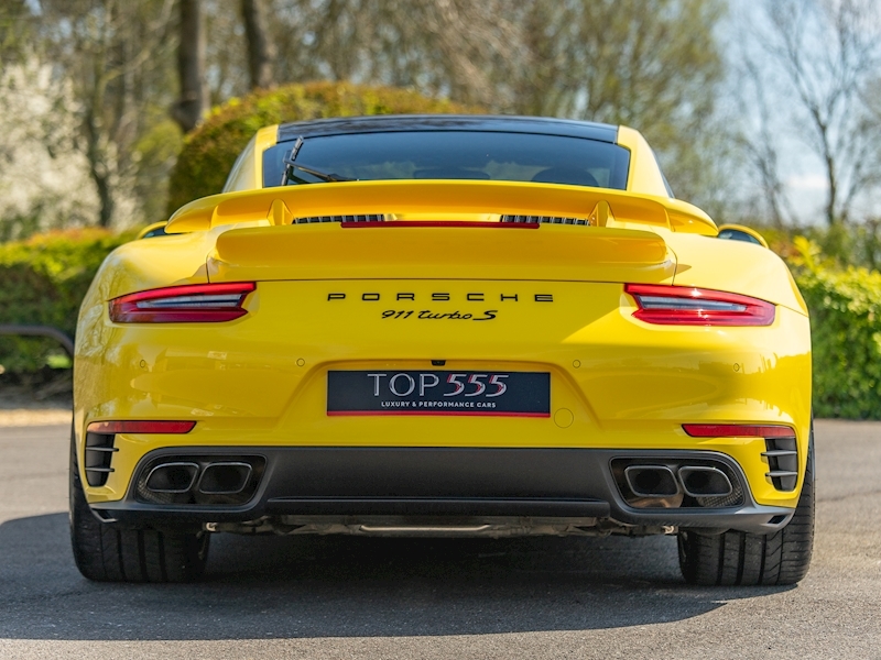 Porsche 911 (991.2) Turbo S 3.8 Coupe PDK - Large 7