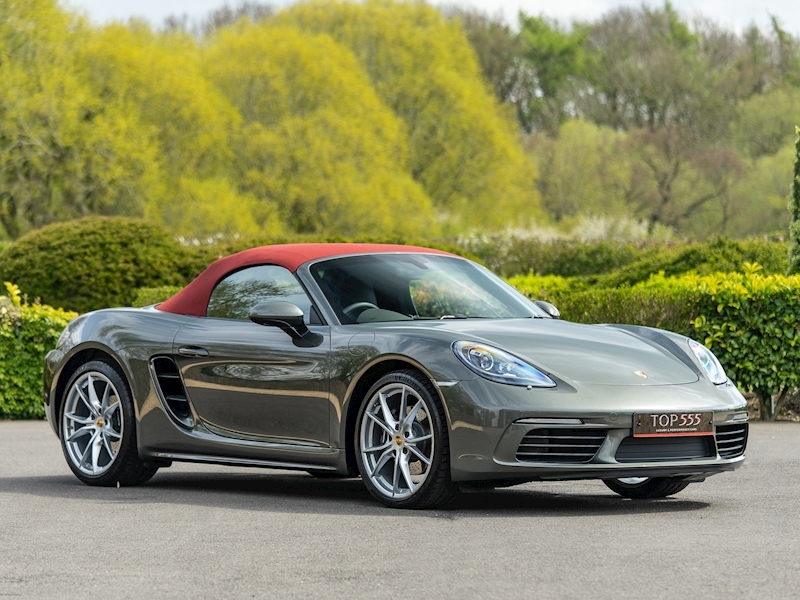 Porsche 718 Boxster 2.0 - Manual - Large 11