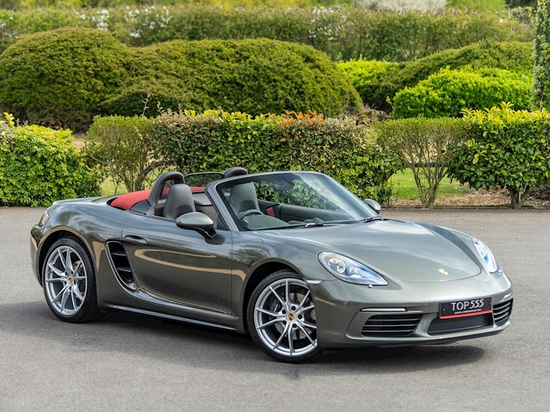 Porsche 718 Boxster 2.0 - Manual - Large 42