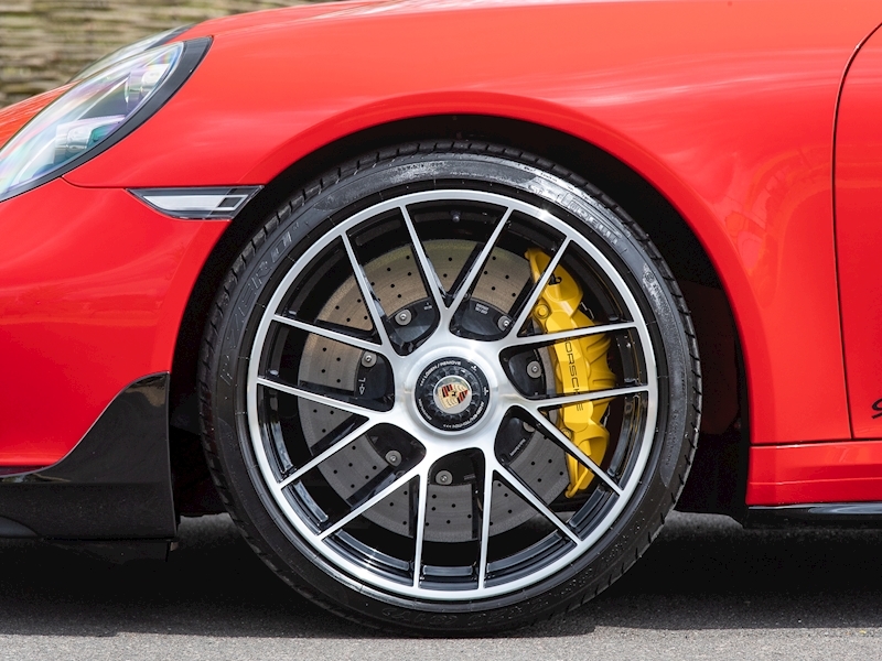 Porsche 911 (991.2)  Turbo S Convertible with Gloss Black Aerokit - Large 10