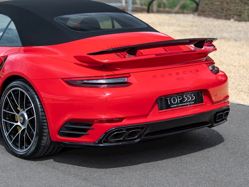 Porsche 911 (991.2)  Turbo S Convertible with Gloss Black Aerokit - Large 14