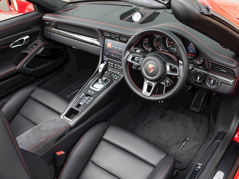 Porsche 911 (991.2)  Turbo S Convertible with Gloss Black Aerokit - Large 3