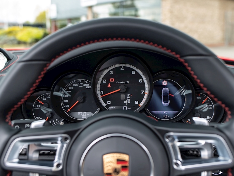 Porsche 911 (991.2)  Turbo S Convertible with Gloss Black Aerokit - Large 25