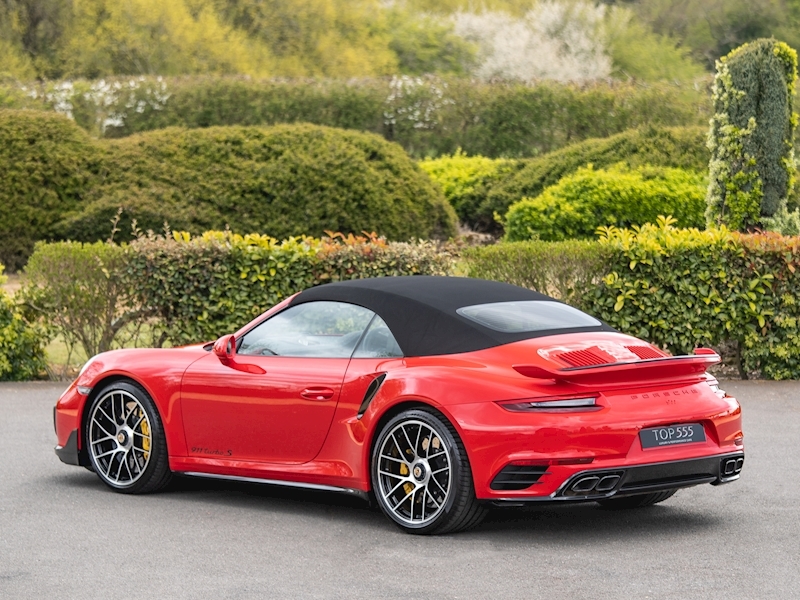 Porsche 911 (991.2)  Turbo S Convertible with Gloss Black Aerokit - Large 36