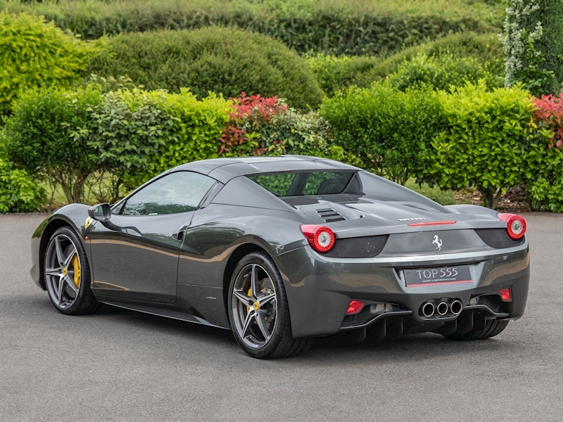 Ferrari 458 Spider - Large 46