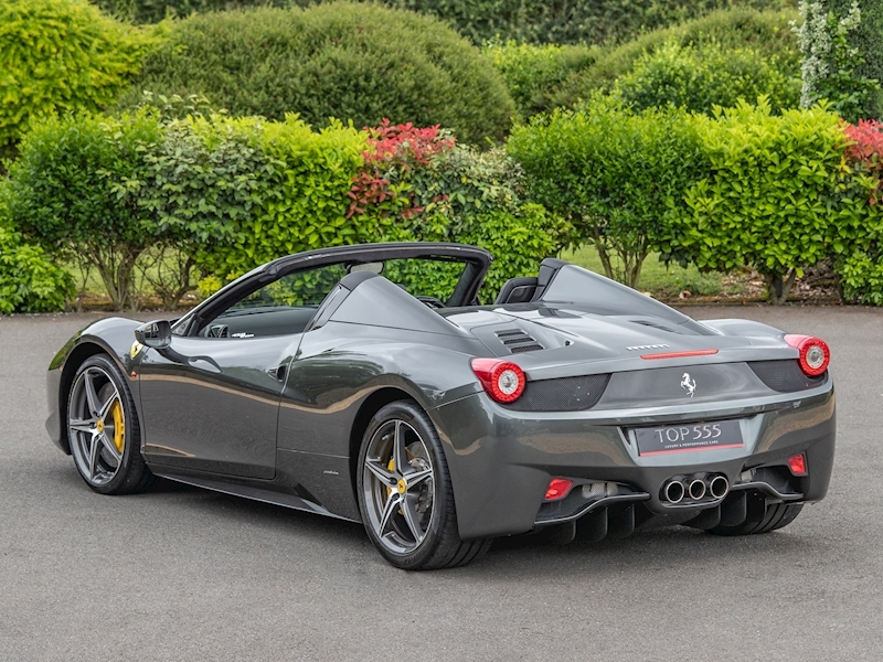 Ferrari 458 Spider