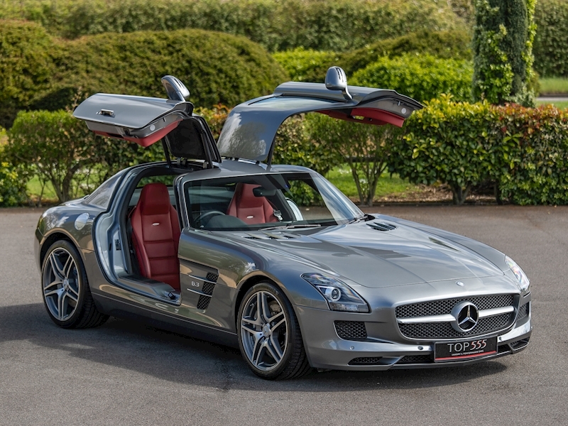 Mercedes-Benz SLS AMG Coupe - Large 14