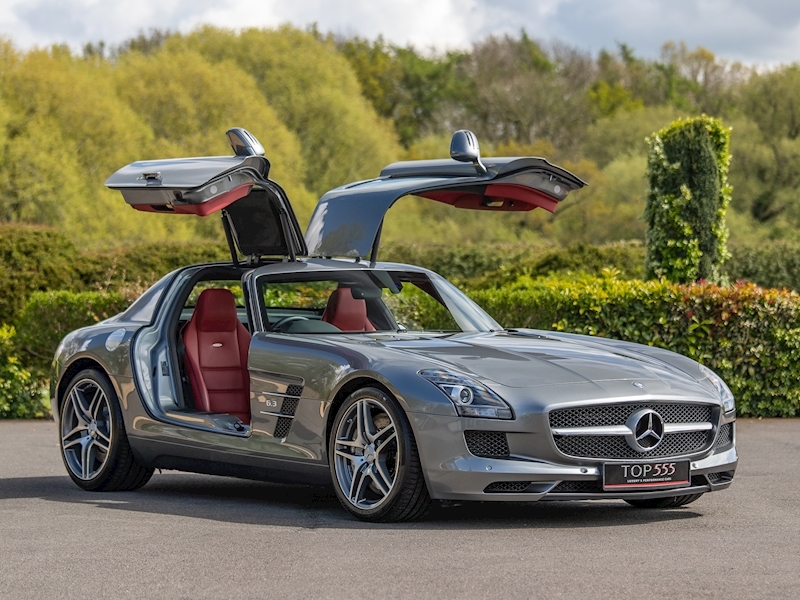 Mercedes-Benz SLS AMG Coupe - Large 45