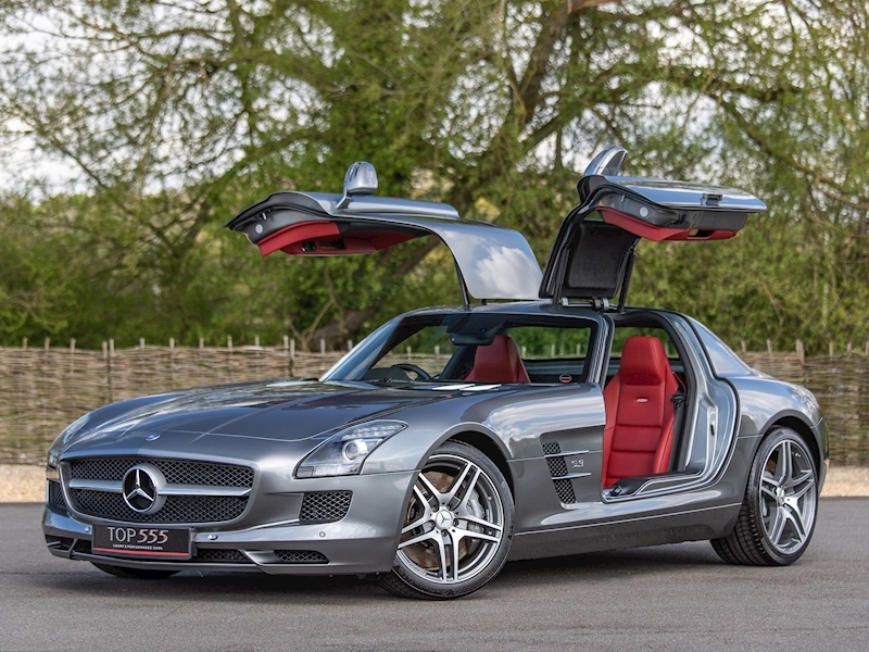 Mercedes-Benz SLS AMG Coupe - Large 2