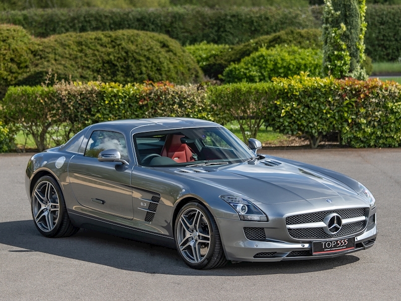 Mercedes-Benz SLS AMG Coupe - Large 8