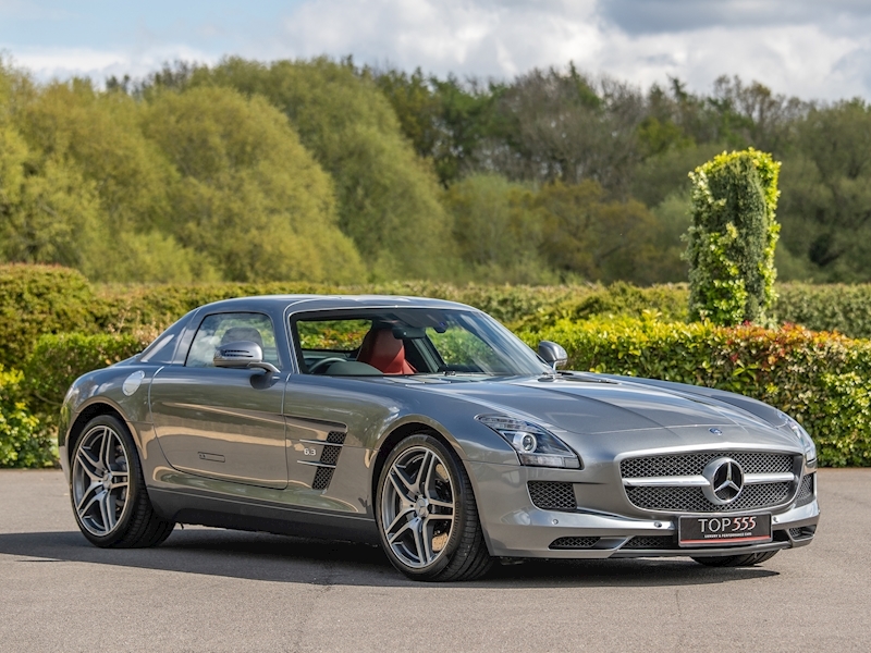 Mercedes-Benz SLS AMG Coupe - Large 46