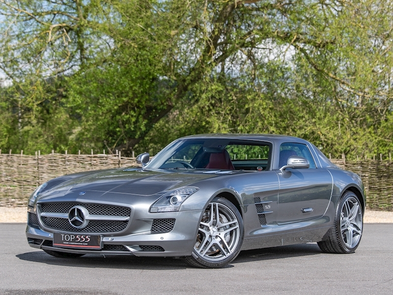 Mercedes-Benz SLS AMG Coupe - Large 1