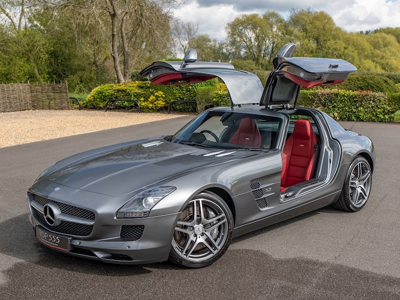 Mercedes-Benz SLS AMG Coupe - Large 44