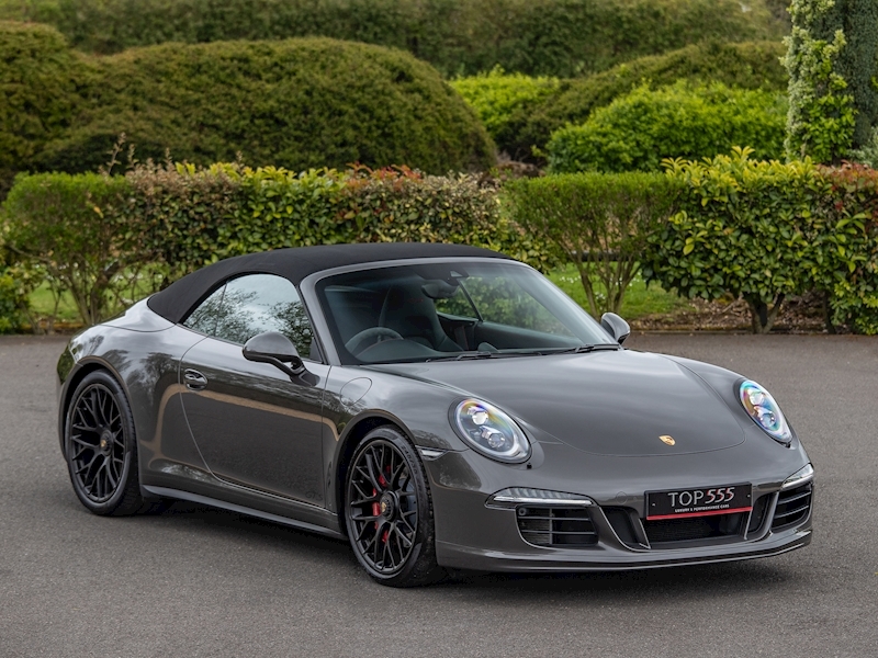 Porsche 911 (991.1) Carrera GTS 3.8 Cabriolet PDK - Large 12