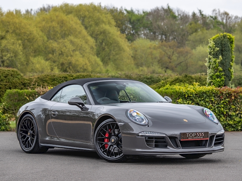 Porsche 911 (991.1) Carrera GTS 3.8 Cabriolet PDK - Large 10