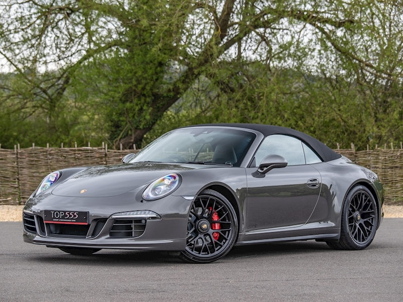 Porsche 911 (991.1) Carrera GTS 3.8 Cabriolet PDK - Large 2