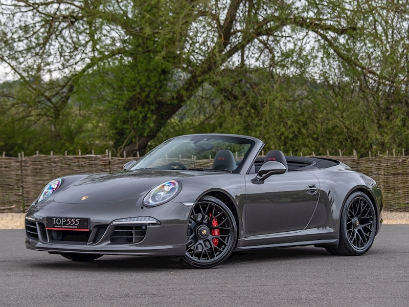 Porsche 911 (991.1) Carrera GTS 3.8 Cabriolet PDK - Large 1