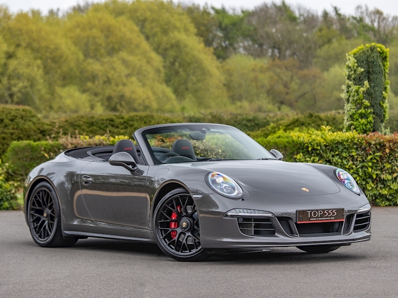 Porsche 911 (991.1) Carrera GTS 3.8 Cabriolet PDK - Large 14