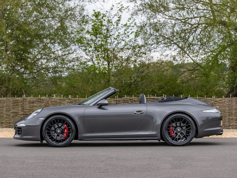 Porsche 911 (991.1) Carrera GTS 3.8 Cabriolet PDK - Large 4