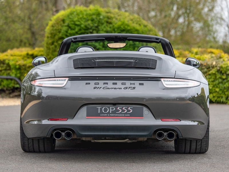 Porsche 911 (991.1) Carrera GTS 3.8 Cabriolet PDK - Large 40