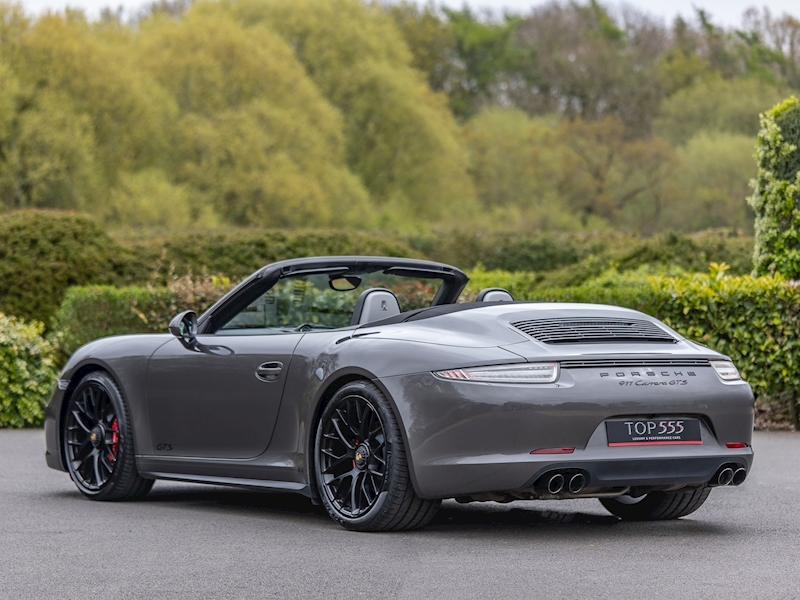 Porsche 911 (991.1) Carrera GTS 3.8 Cabriolet PDK - Large 59