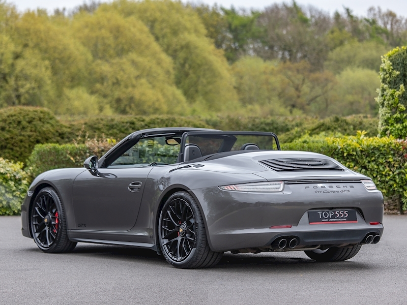 Porsche 911 (991.1) Carrera GTS 3.8 Cabriolet PDK - Large 17