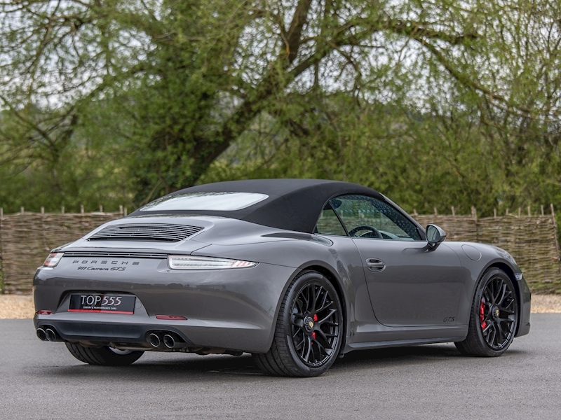 Porsche 911 (991.1) Carrera GTS 3.8 Cabriolet PDK - Large 19