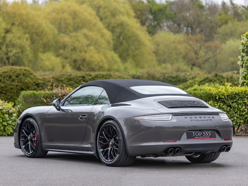 Porsche 911 (991.1) Carrera GTS 3.8 Cabriolet PDK - Large 0