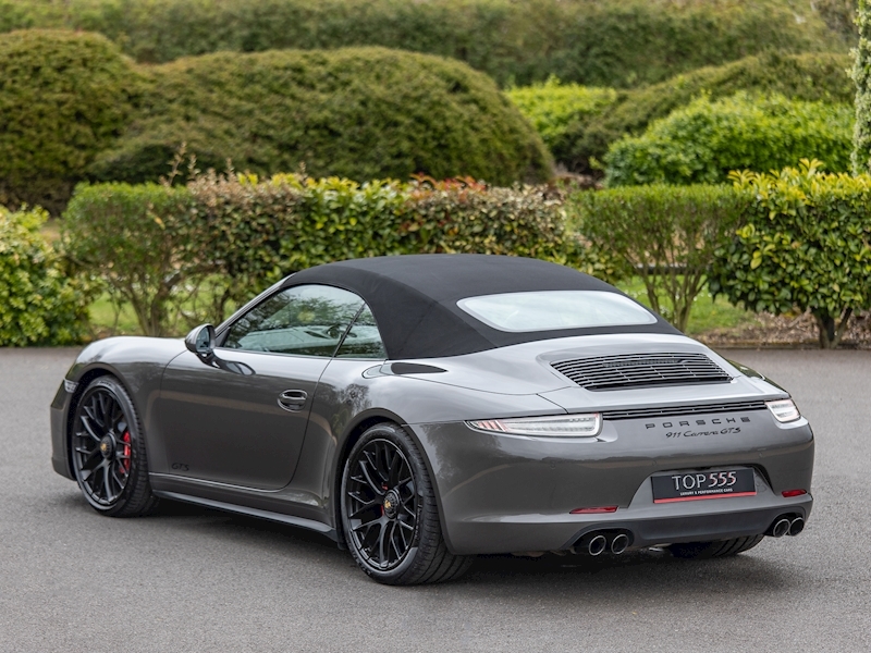 Porsche 911 (991.1) Carrera GTS 3.8 Cabriolet PDK - Large 60