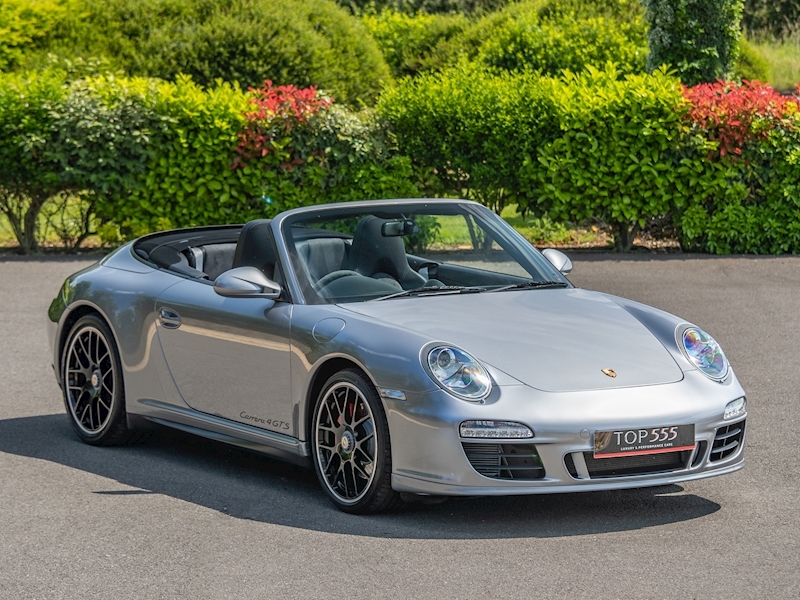 Porsche 911 [997] Carrera 4 GTS Cabriolet PDK - Large 42