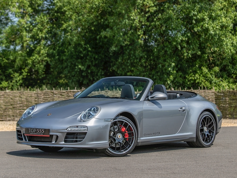 Porsche 911 [997] Carrera 4 GTS Cabriolet PDK - Large 1