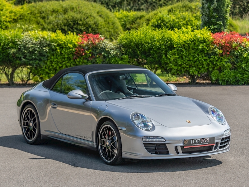 Porsche 911 [997] Carrera 4 GTS Cabriolet PDK - Large 40