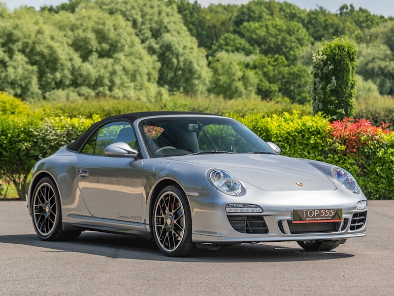 Porsche 911 [997] Carrera 4 GTS Cabriolet PDK - Large 16