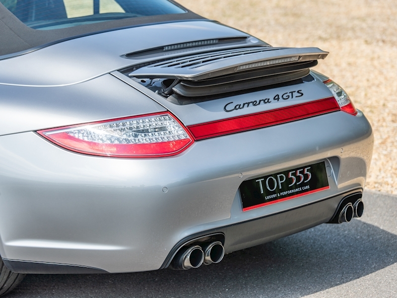 Porsche 911 [997] Carrera 4 GTS Cabriolet PDK - Large 19