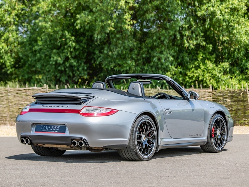 Porsche 911 [997] Carrera 4 GTS Cabriolet PDK - Large 24