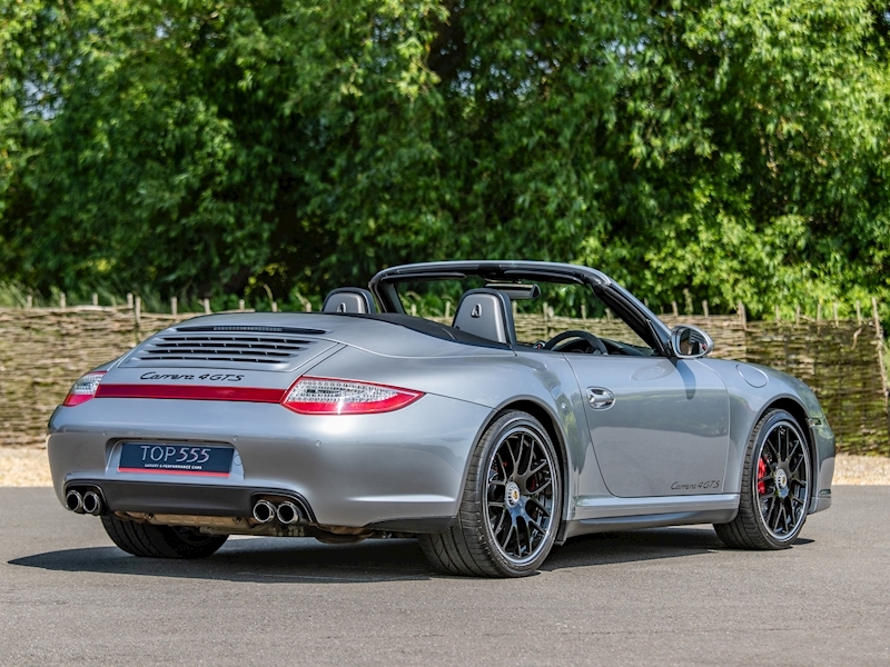 Porsche 911 [997] Carrera 4 GTS Cabriolet PDK - Large 25