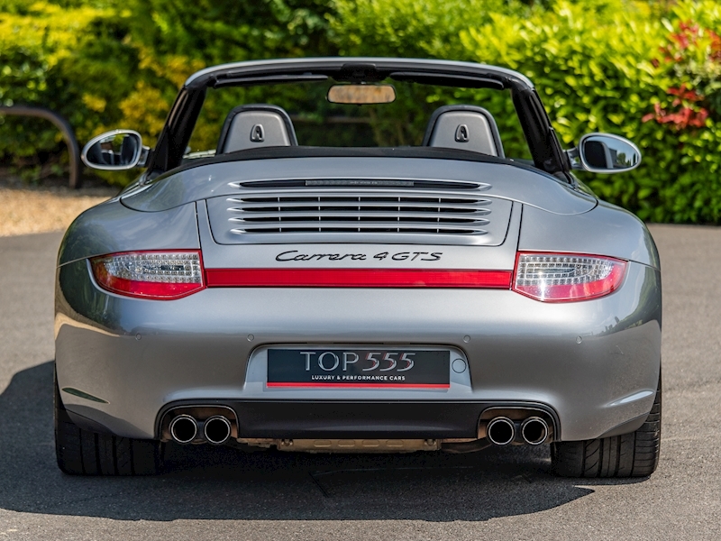 Porsche 911 [997] Carrera 4 GTS Cabriolet PDK - Large 9