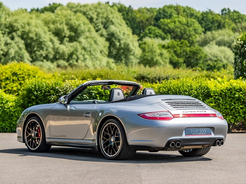 Porsche 911 [997] Carrera 4 GTS Cabriolet PDK - Large 0