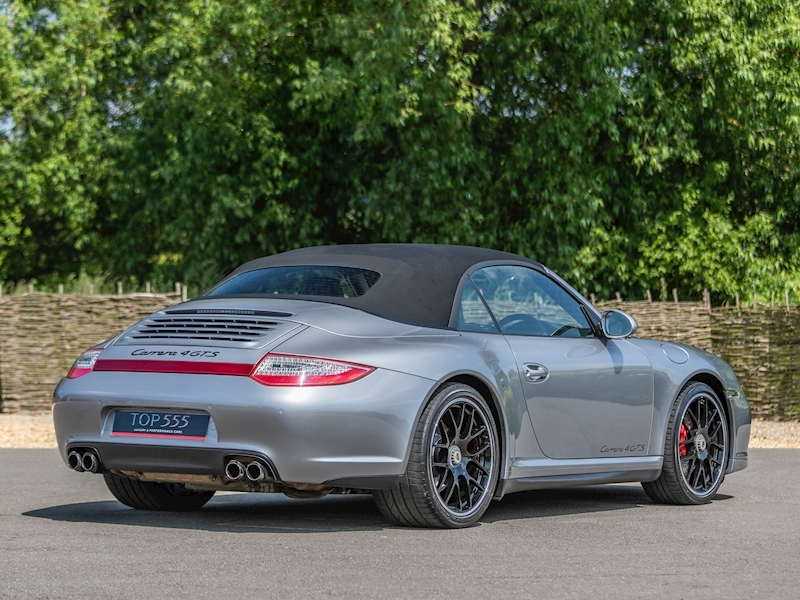 Porsche 911 [997] Carrera 4 GTS Cabriolet PDK - Large 23